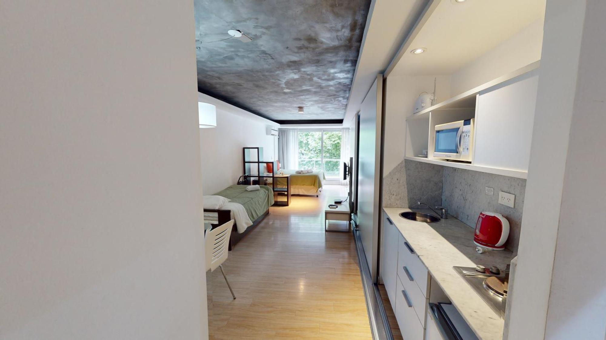 Bens Barrio Norte Apartments Buenos Aires Room photo