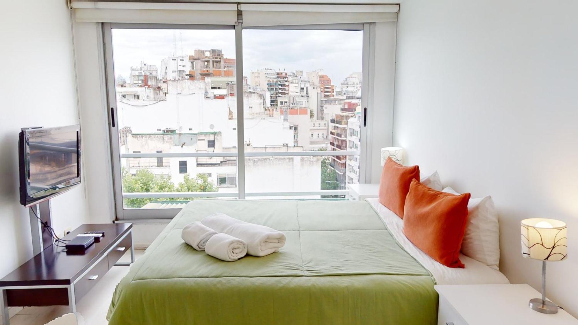 Bens Barrio Norte Apartments Buenos Aires Room photo