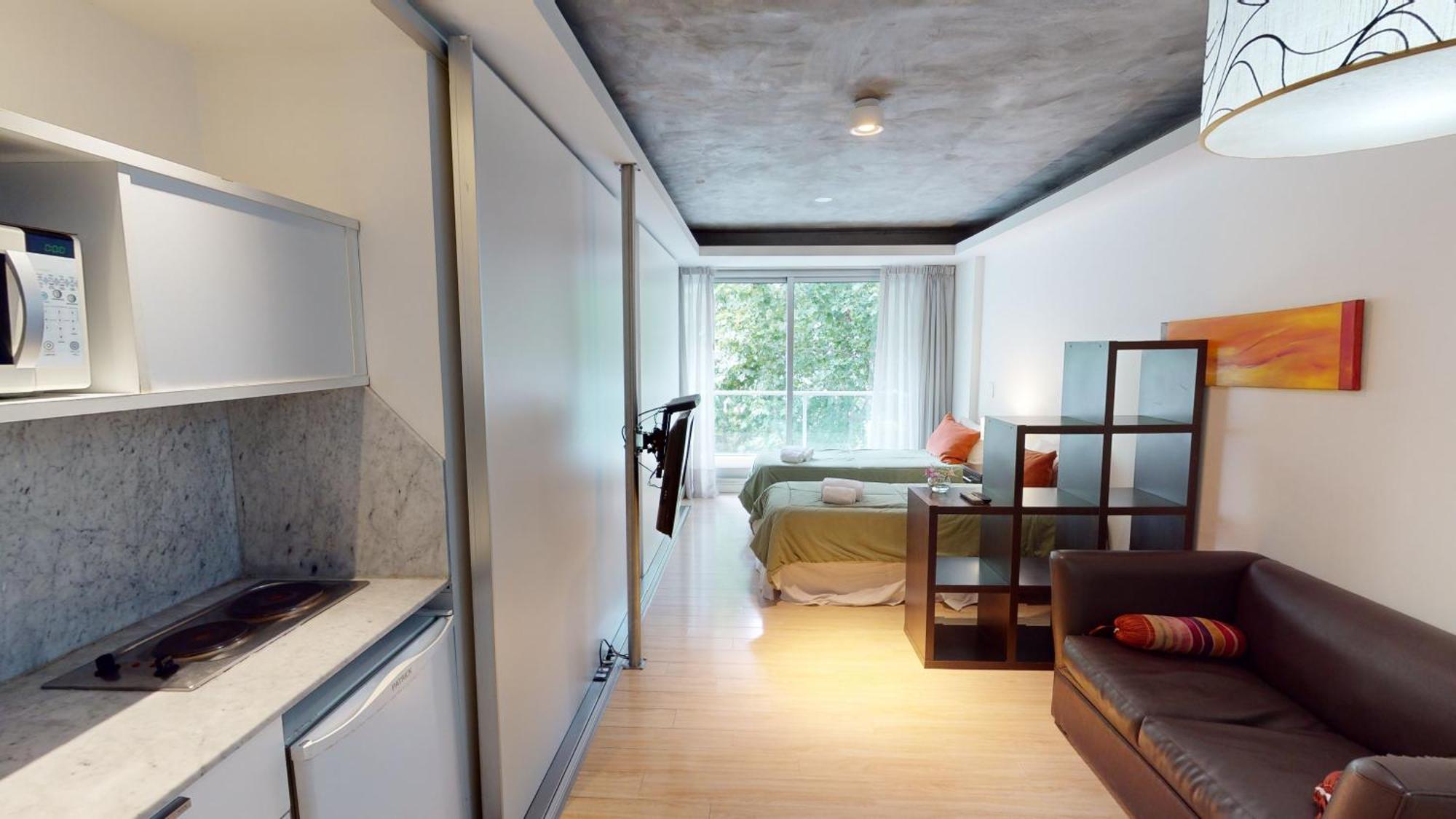 Bens Barrio Norte Apartments Buenos Aires Room photo